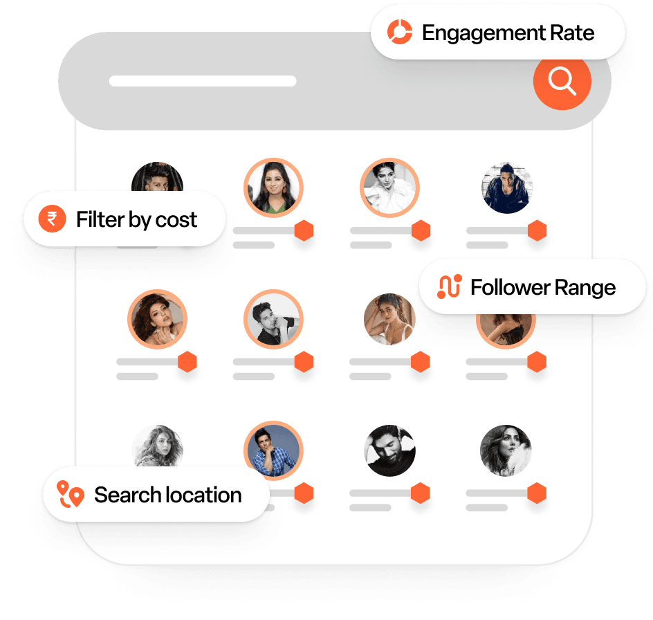 Influencer Search